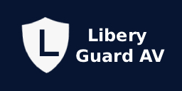 Liberty Guard AV Cybersecurity Logo